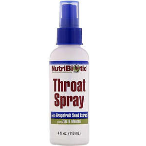 Immunity: GSE - Grapefruit Seed Extract Throat Spray with Zinc
