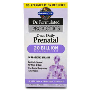 Immunity: Dr Formulated Once Daily Prenatal Probiotic