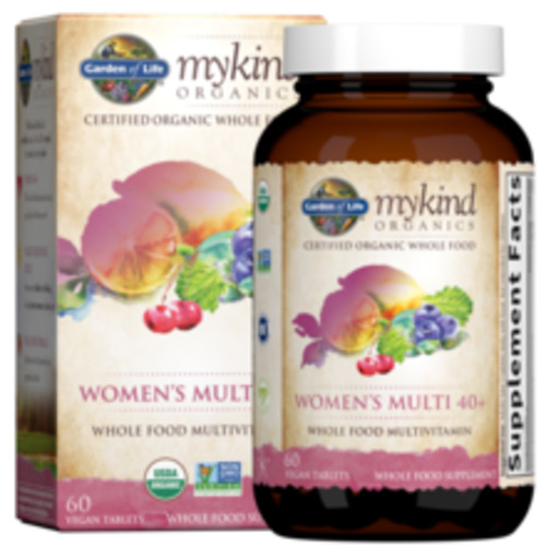 Organics Womens Multi 40 plus - 60tabs