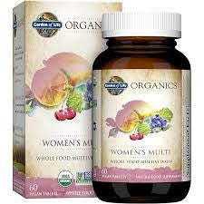 Organics Womens Multi - 60 caps