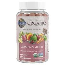 Organics Womens Multi Gummy