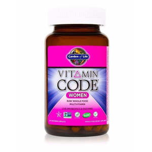 Women: Vitamin Code - Womens Multi - 120 capsules