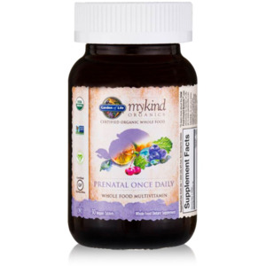Organics Prenatal Once Daily Multi - 30 tablets