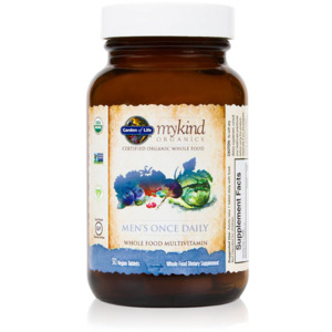 Men: Organics Mens Once Daily - 30 tablets