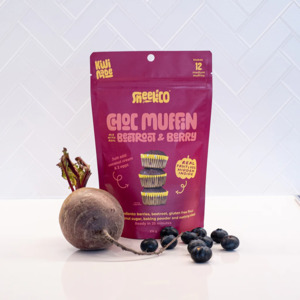 Choc Muffin with Beetroot & Berry