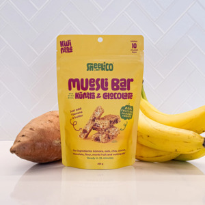 Children: Muesli Bar with Kumara & Chocolate
