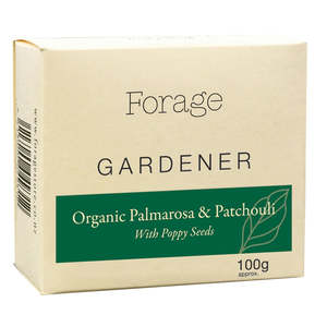 Forage Gardener Bar - Patchouli & Palmarosa 100g