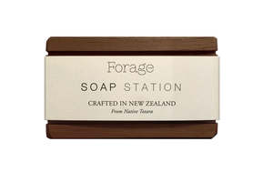 New Zealand Made: Forage Totara Soap Station