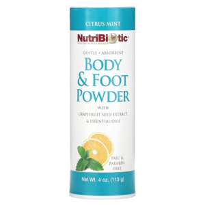 New 1: Body & Foot Powder