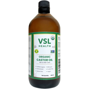 Organic Castor Oil 520ml