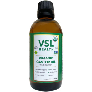 New 1: Organic Castor Oil 220ml