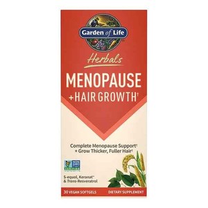 New 1: GOL Herbals Menopause + Hair Growth