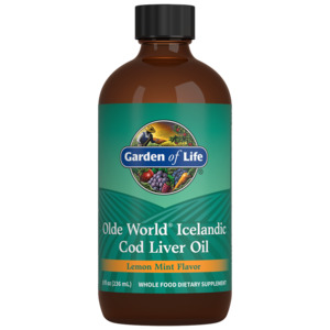 Icelandic Cod Liver Oil 236ml