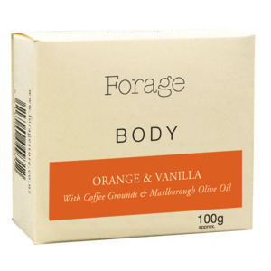 Forage Body Bar - Orange & Vanilla 100g