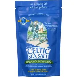 Selina Naturally Celtic Sea Salt: Celtic Sea Salt - Fineground - 227g