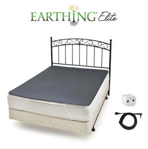 Sleep Calm: Earthing Elite Mattress Cover King Kit