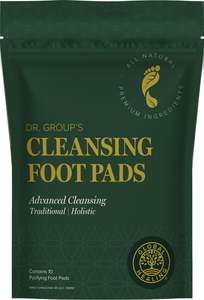 Sleep Calm: Dr Group's Cleansing Foot Pads