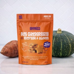 Sneekico: Gingerbread with Pumpkin and Kumara GF