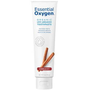 Essential Oxygen: Organic Cinnamint Toothpaste - 113g