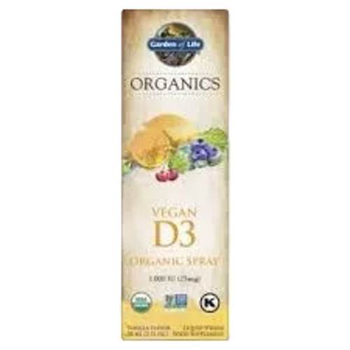 Organics: Vegan D3 Spray