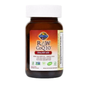 Raw CoQ10 200mgs - 60 Capsules