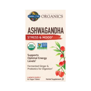 Organics: Ashwagandha - 60 Tablets