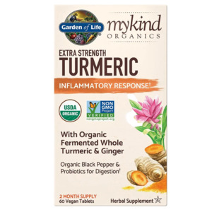 Garden Of Life: Organics: Extra Strength Turmeric - 60 Tablets