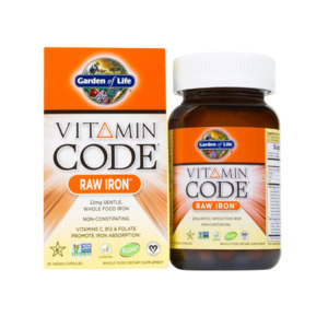 Vitamin Code: Raw Iron - 30 UltraZorbe Capsules