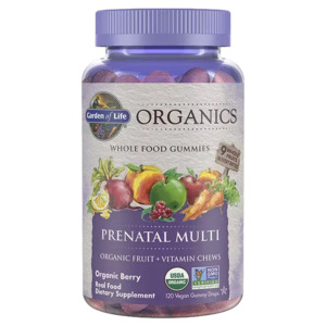 Vitamin B Complex: Organics: Prenatal Multi Gummies