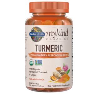 Kosher: Organics: Turmeric Inflammatory Response Gummies - 120