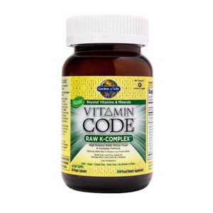 Vitamin Code: Raw K Complex - 60 Capsules