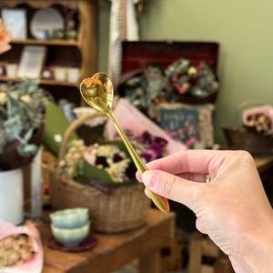 Kitchen Utensils: Love Heart Teaspoon