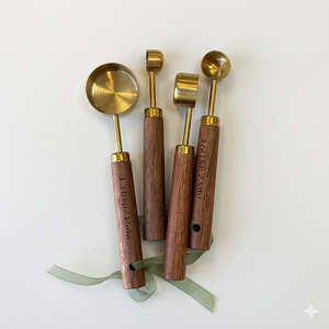 Wooden Measuring Spoons
