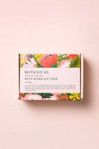 Botanical Bath Bomb Set (6)