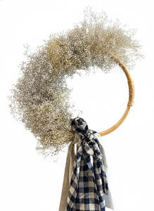 Xtra Large 75cm Gyp Wreath