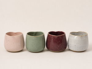 Heart Cup – Handmade Ceramic Coffee Cup