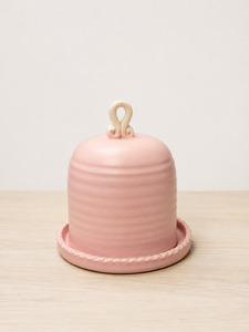Handmade French Butter Dish