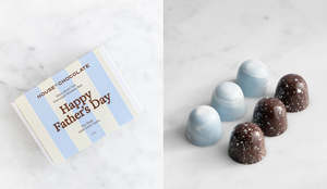 Curated Extras: House of Chocolate - Fathers Day Salted Caramel Bon Bons Box of 6