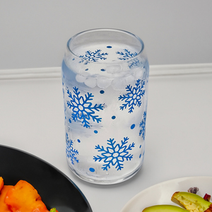 Products: Snowflake Glass - For A Pawpose Baby Crafts NZ Candles NZ Homewares NZ