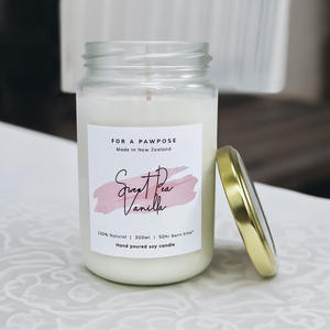 Products: Sweet Pea & Vanilla - For A Pawpose Baby Crafts NZ Candles NZ Homewares NZ