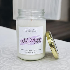 Products: White Mistletoe - For A Pawpose Baby Crafts NZ Candles NZ Homewares NZ