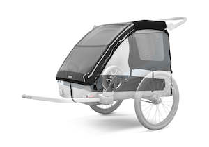 Bike Trailers: Dog Trailer Kit (for Thule Courier)