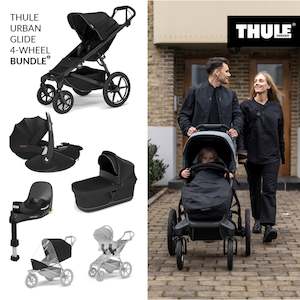 Thule Urban Glide 3: Thule Urban Glide 4-wheel Bundle - 360 Pro