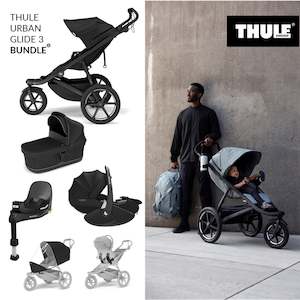 Thule Urban Glide 3: Thule Urban Glide 3 Bundle - 360 Pro