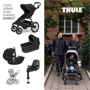 Thule Urban Glide 4-wheel Bundle - 360 Pro