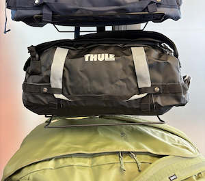 Christchurch Showroom: Thule Chasm Duffel Bag - 90L Black (ex. Showroom display model)
