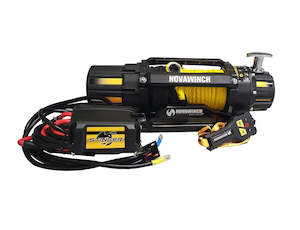 Winches: Novawinch Stinger+ Electric Winch - 12,000lb 12 volt with Wireless Remote