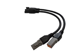 4wd Accessories: EFS Vividmax 9" Light Wiring Adaptor