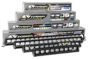 4wd Accessories: EFS Vivid Max LED Light Bar - 90W 21.26"