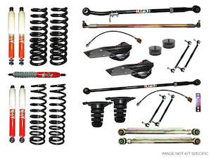 Lift Kits Over 80mm: Lift Kit - Nissan Patrol GQ Y60 LWB - 125mm